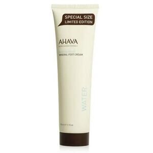Ahava Mineral Foot Cream 50% More Bottle $35 Retail*Amazing hydration